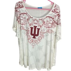 P. Michael Indiana University Tee White